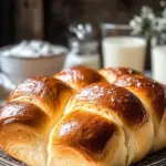 Deliciously Soft Milk Brioche Recipe for Homemade Bliss 81 Milk Brioche