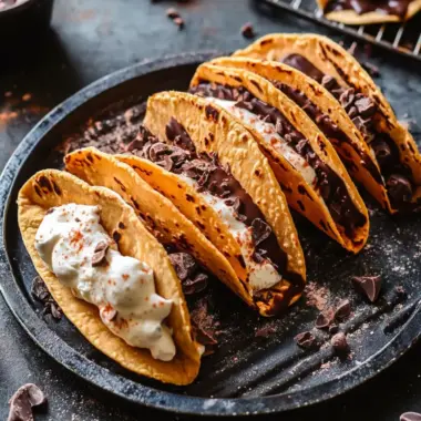 Irresistible Homemade Choco Tacos to Brighten Your Day 9 Homemade Choco Tacos