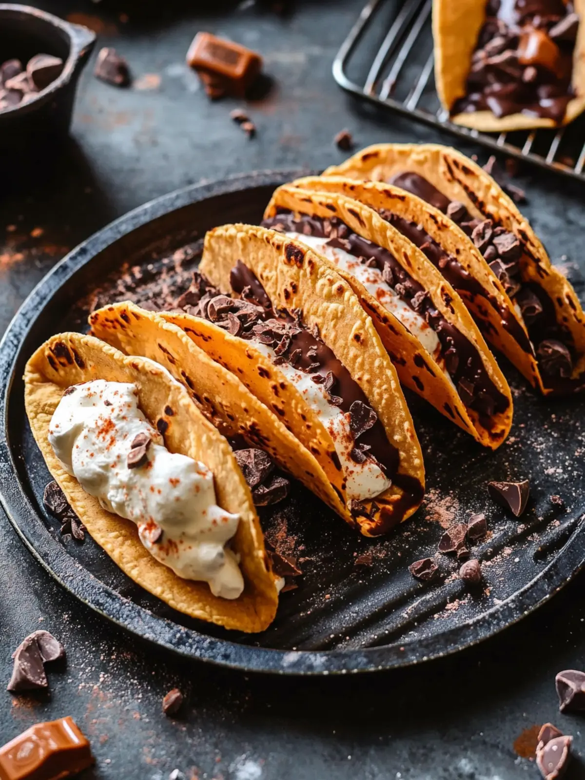 Irresistible Homemade Choco Tacos to Brighten Your Day 5 Homemade Choco Tacos