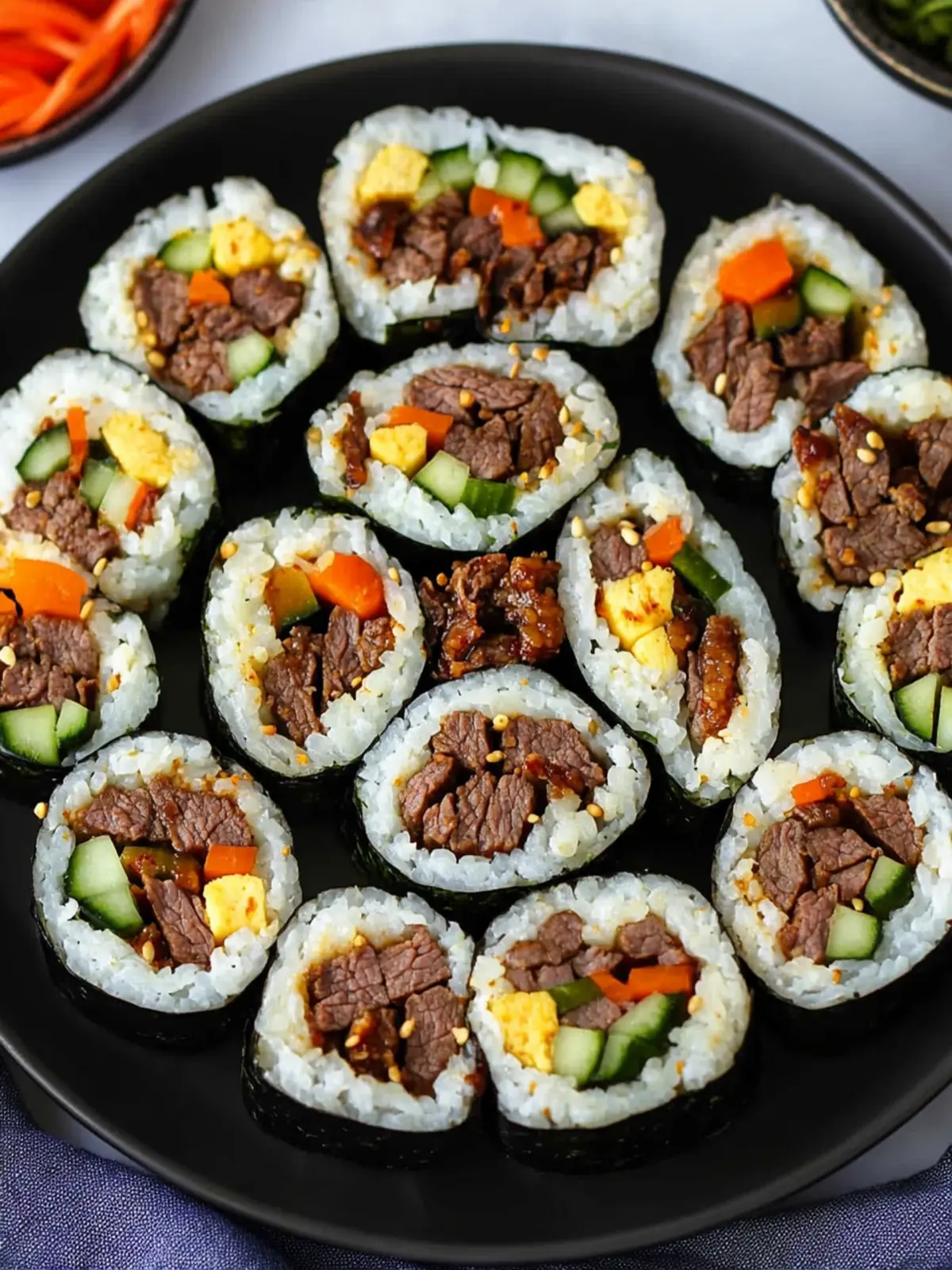 Savory Beef Bulgogi Kimbap: A Flavorful Homemade Adventure 3 Beef Bulgogi Kimbap