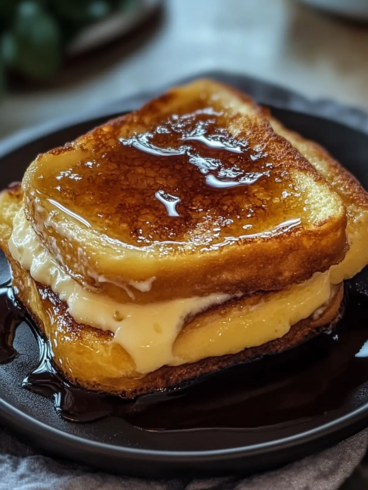 Indulge in Overnight Crème Brûlée French Toast Magic 3 Overnight Crème Brûlée French Toast