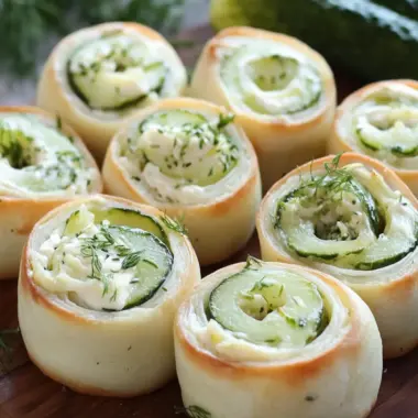 Savory Creamy Pickle Roll Ups That Will Delight Your Tastebuds 9 Creamy Pickle Roll Ups