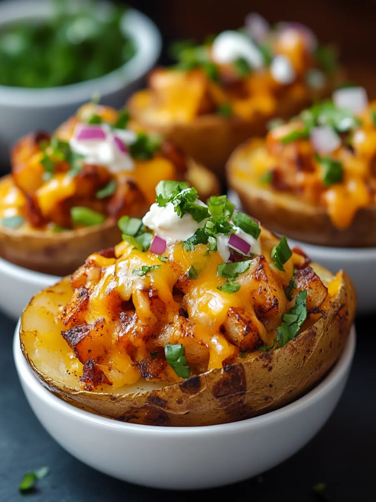 Cheesy Taco Potatoes: Your New Favorite Comfort Food Dish 2 Cheesy Taco Potatoes