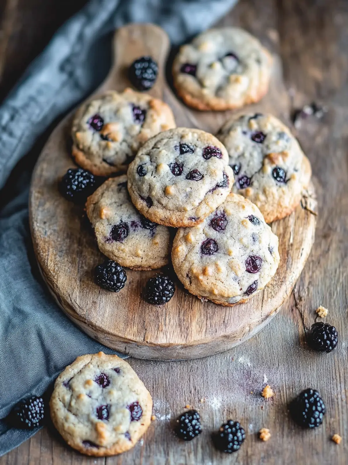 Delicious Blackberry Cookies: Sweeten Your Day Naturally 4 Blackberry Cookies