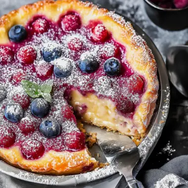 Delicious Cherry Clafoutis: A Sweet and Easy Treat 9 Clafoutis
