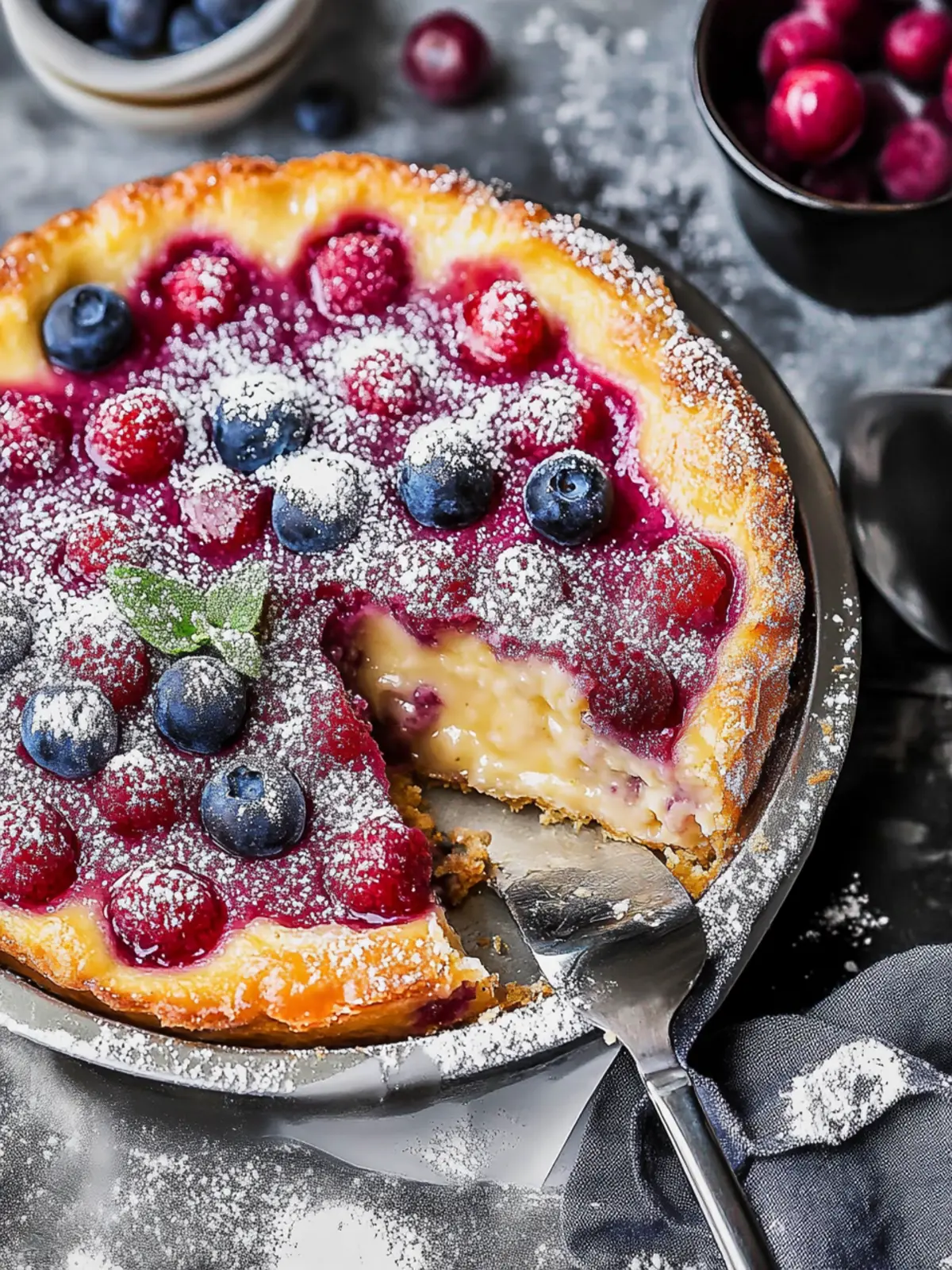 Delicious Cherry Clafoutis: A Sweet and Easy Treat 5 Clafoutis