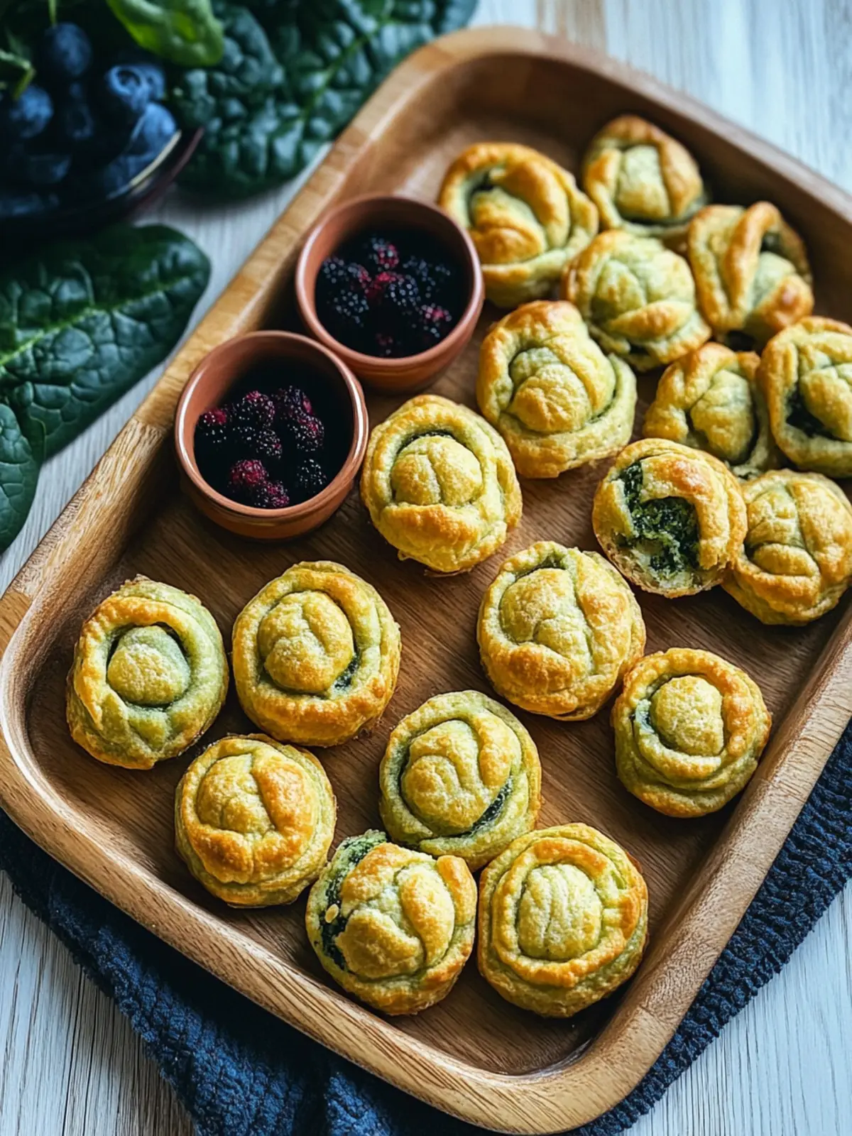 Delicious Spinach Apple Puffs You'll Love in 30 Minutes 4 Spinach Apple Puffs