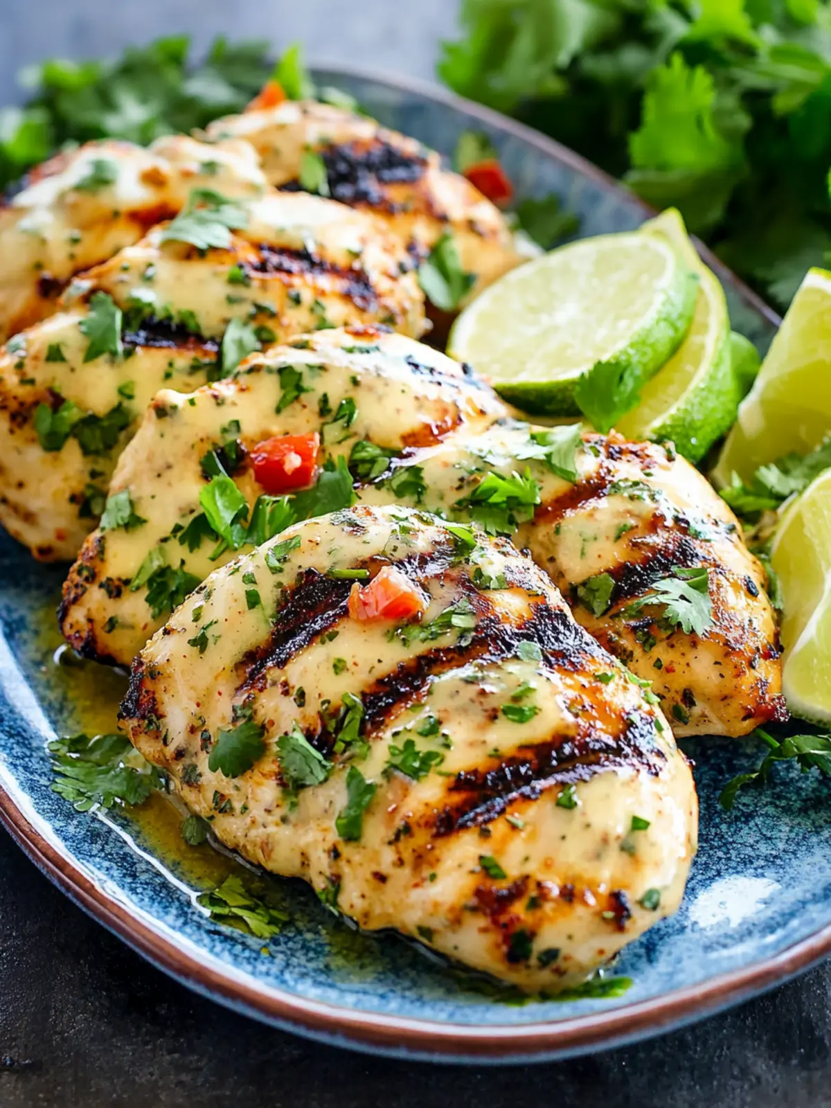 Grilled Salsa Verde Pepper Jack Chicken That Will Wow You 2 Grilled Salsa Verde Pepper Jack Chicken