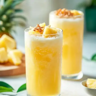 Refresh with Homemade Pineapple Soda: A Tropical Delight 9 Pineapple Soda
