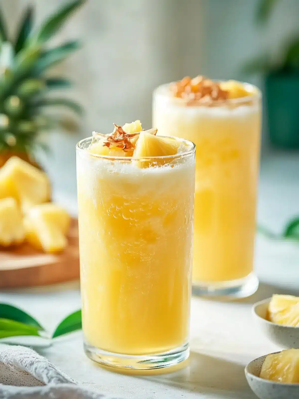 Refresh with Homemade Pineapple Soda: A Tropical Delight 5 Pineapple Soda