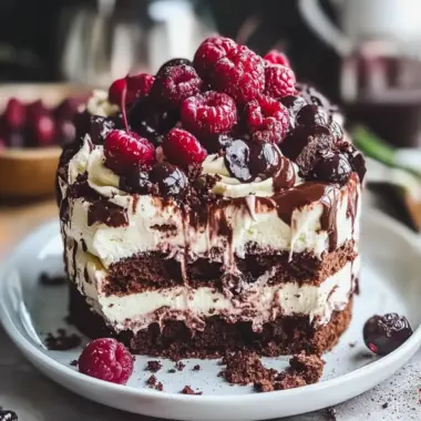 Indulge in Vegan Black Forest Tiramisu That Wows! 10 Vegan Black Forest Tiramisu