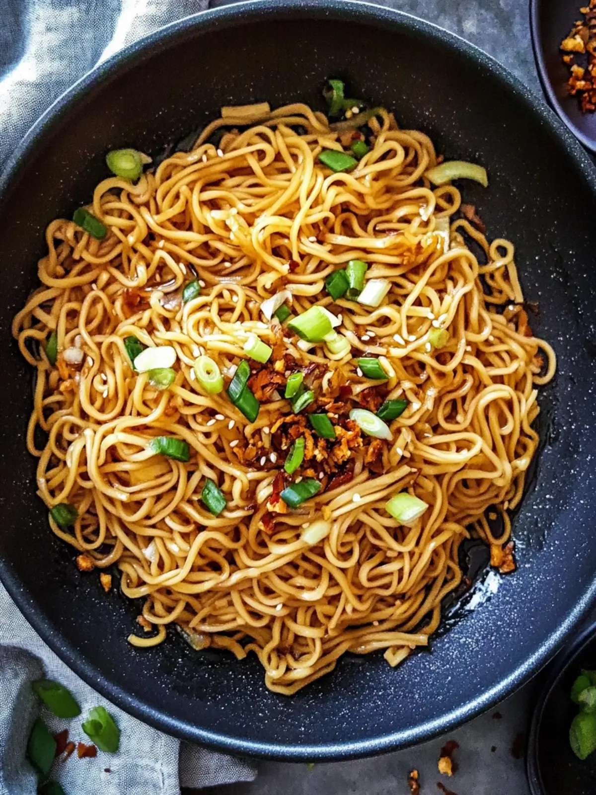 Flavor-packed Soy Sauce Noodles Ready in 15 Minutes 4 Soy Sauce Noodles