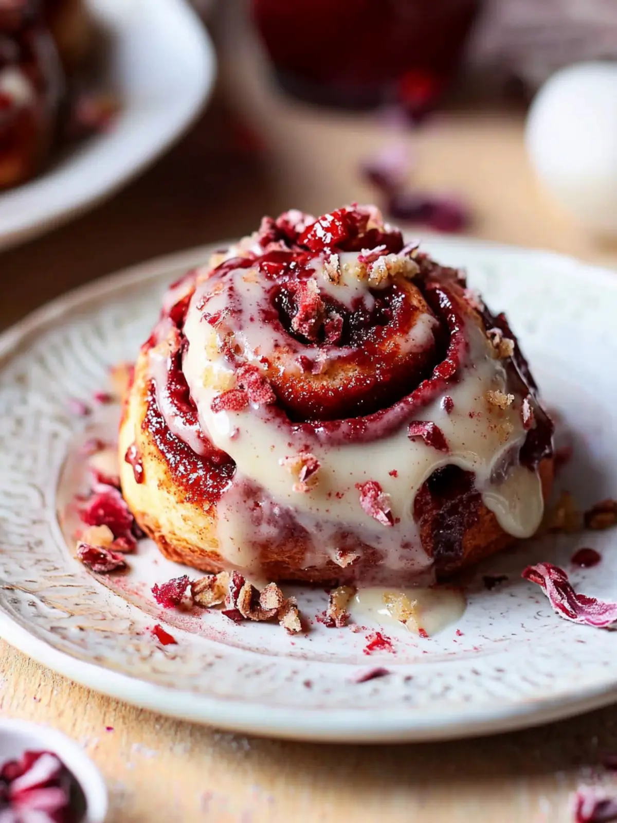Irresistibly Soft Red Velvet Cinnamon Rolls with Cream Cheese Frosting 4 Red Velvet Cinnamon Rolls