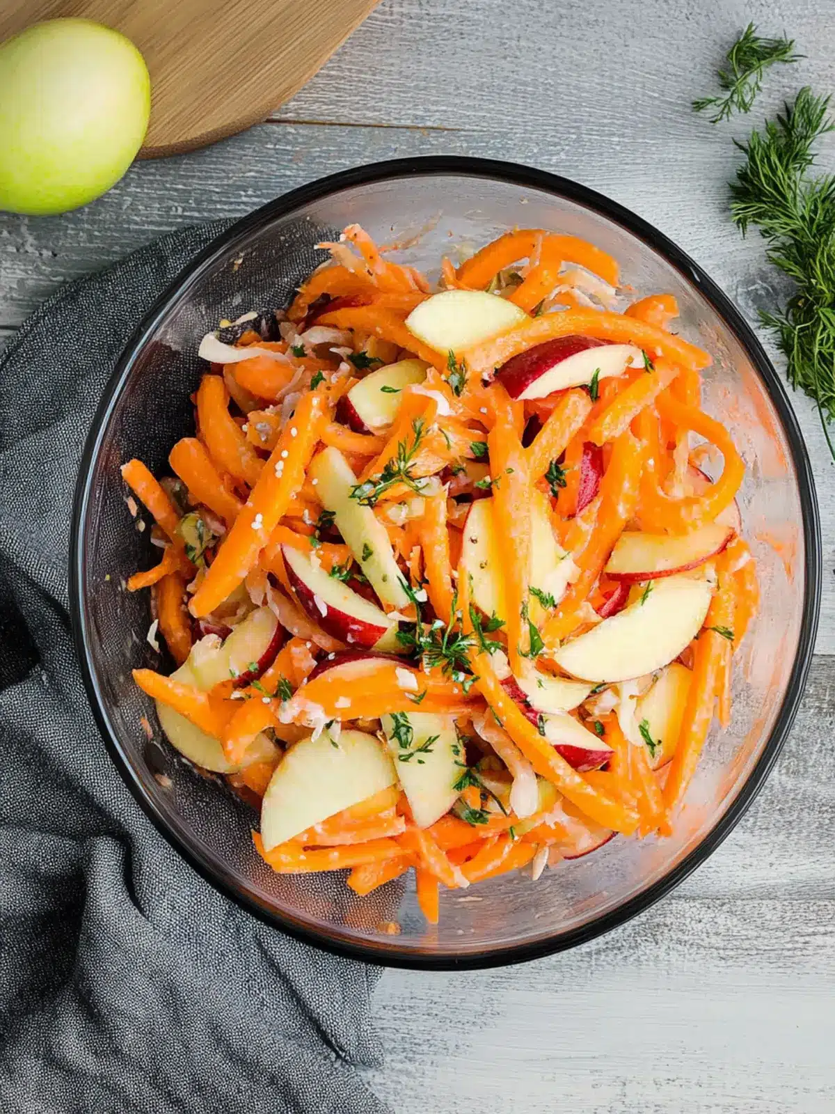 Bright and Crunchy Carrot Apple Salad for Refreshing Delights 4 Carrot Apple Salad