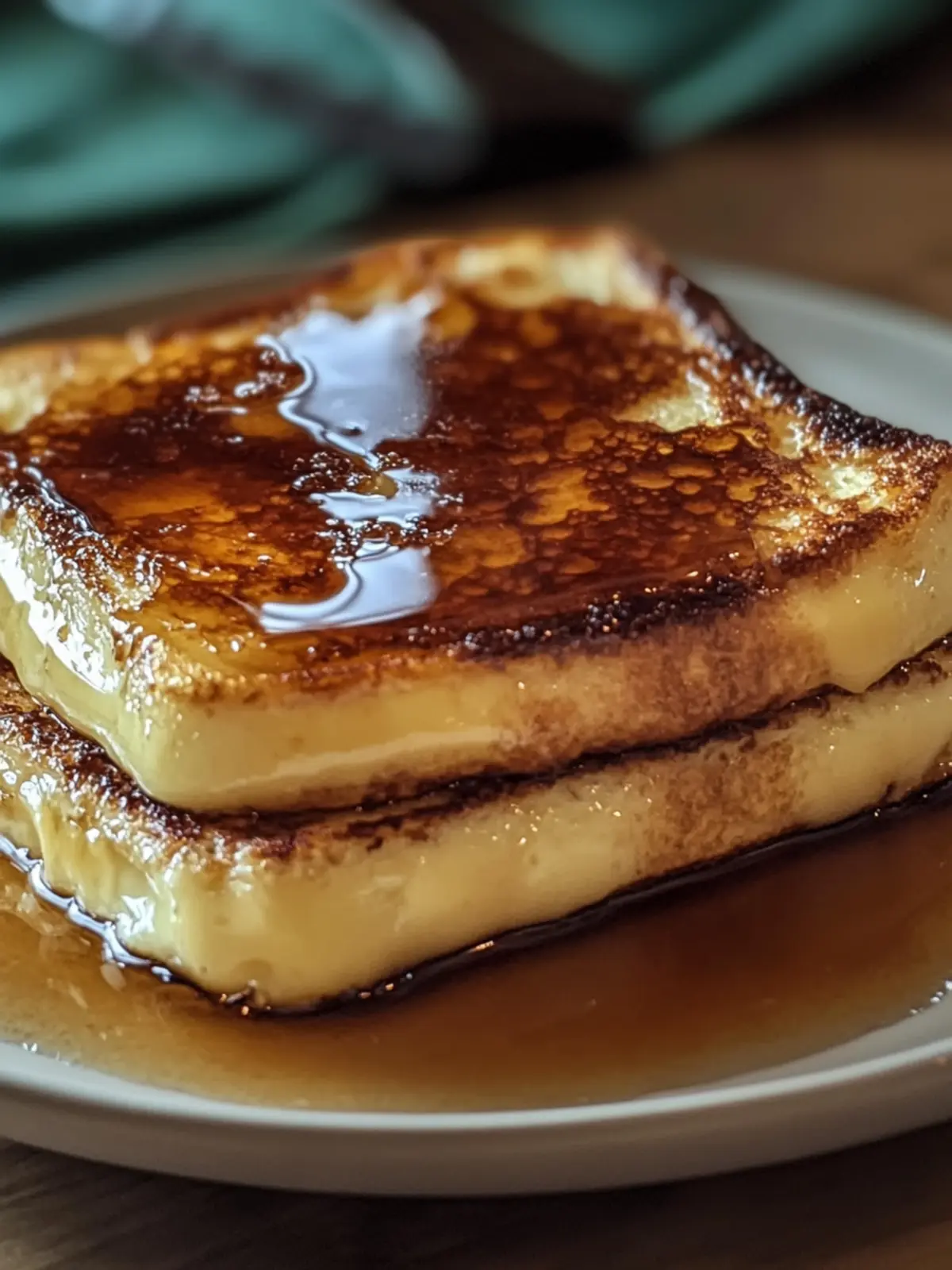 Indulge in Overnight Crème Brûlée French Toast Magic 2 Overnight Crème Brûlée French Toast