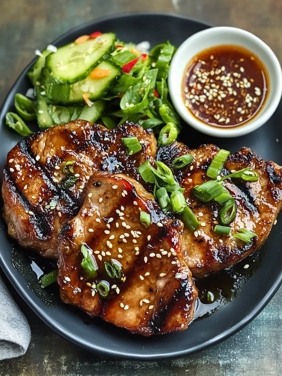 Irresistible Korean Pork Chops: Quick, Flavor-Packed Delight 5 Korean Pork Chops