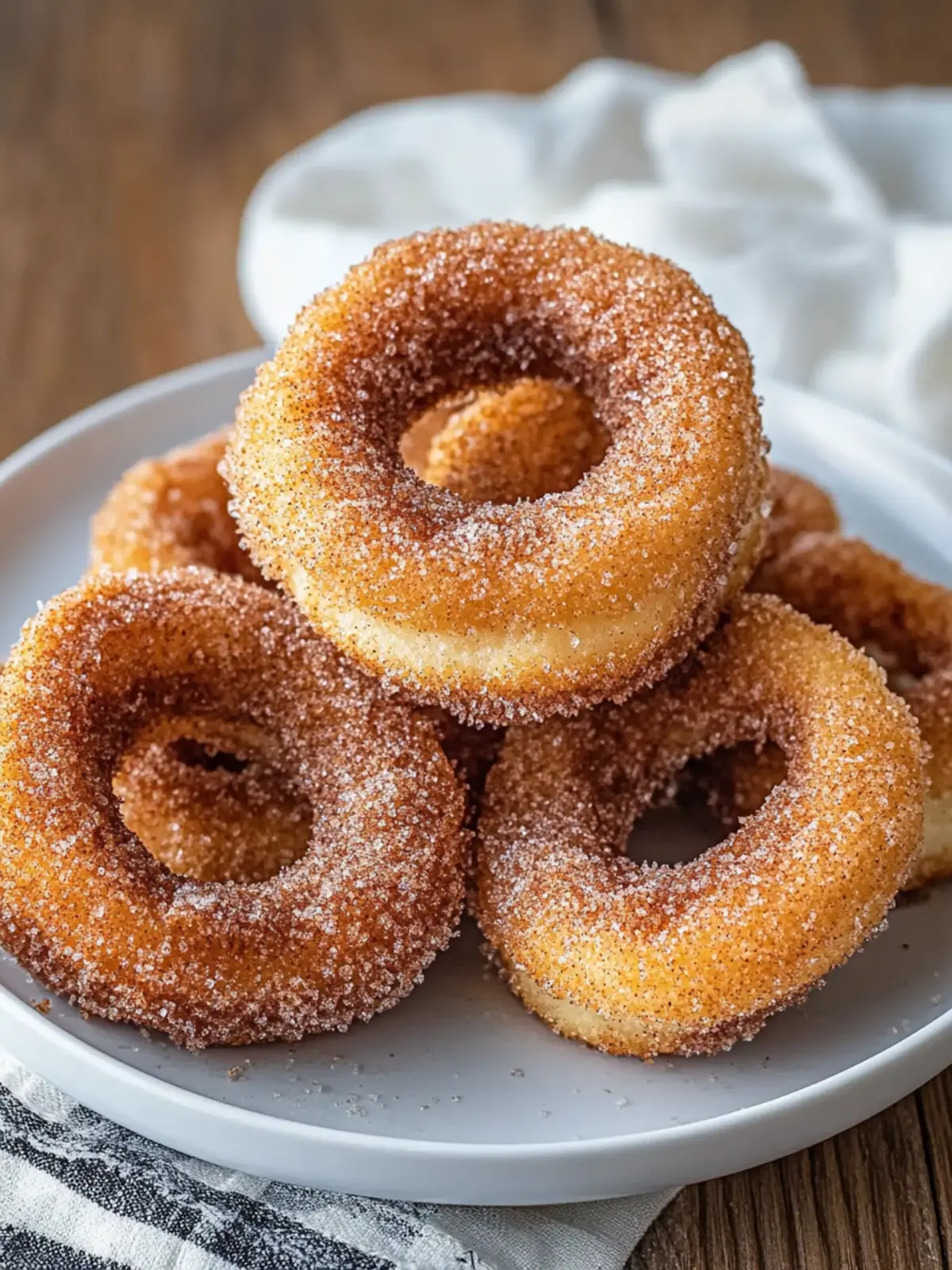 Air Fryer Cinnamon Apple Rings: Crispy Sweet Delight at Home 2 Air Fryer Cinnamon Apple Rings