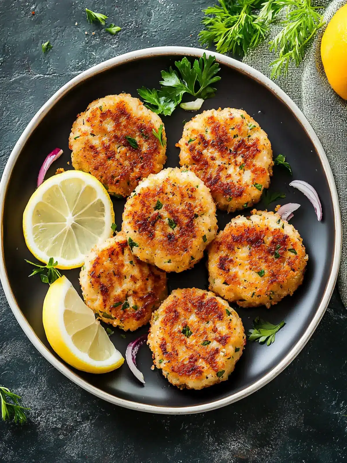 Savory Chicken Patties: The Ultimate Homemade Delight 5 Chicken Patties