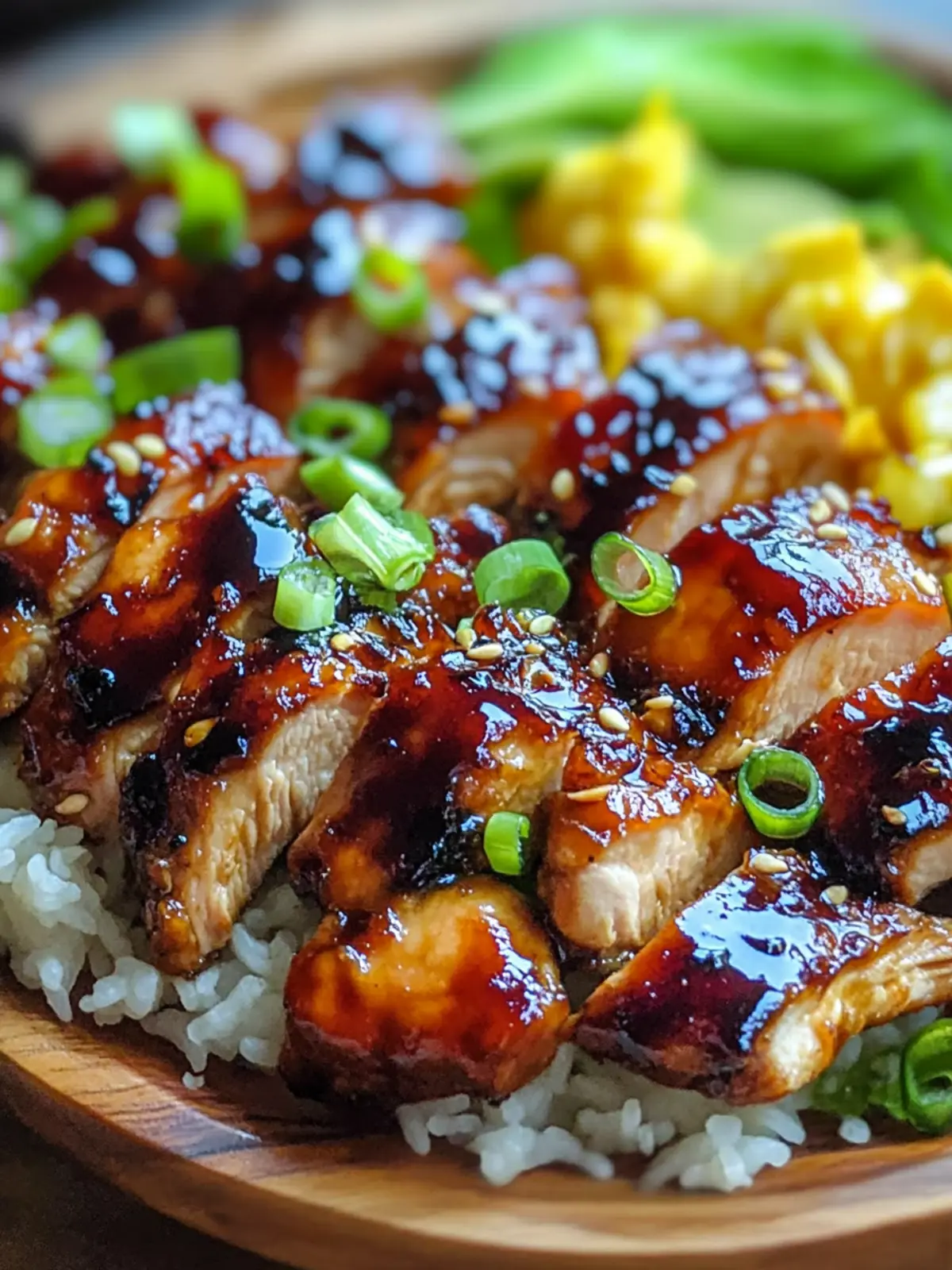 Savor Homemade Hawaiian Teriyaki Chicken in 40 Minutes 3 Hawaiian Teriyaki Chicken