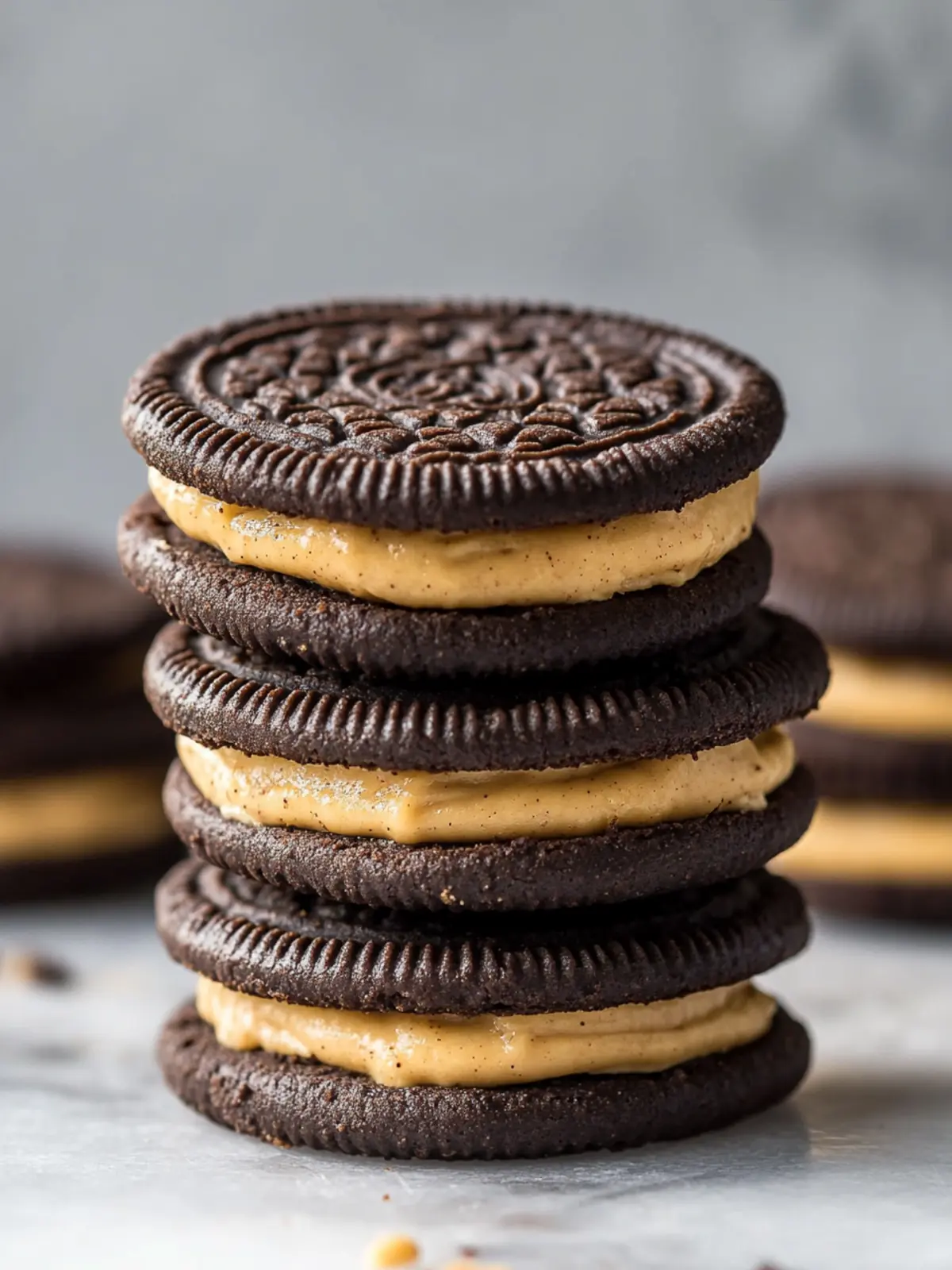 Decadent Peanut Butter Oreos You Can’t Resist! 2 Peanut Butter Oreos