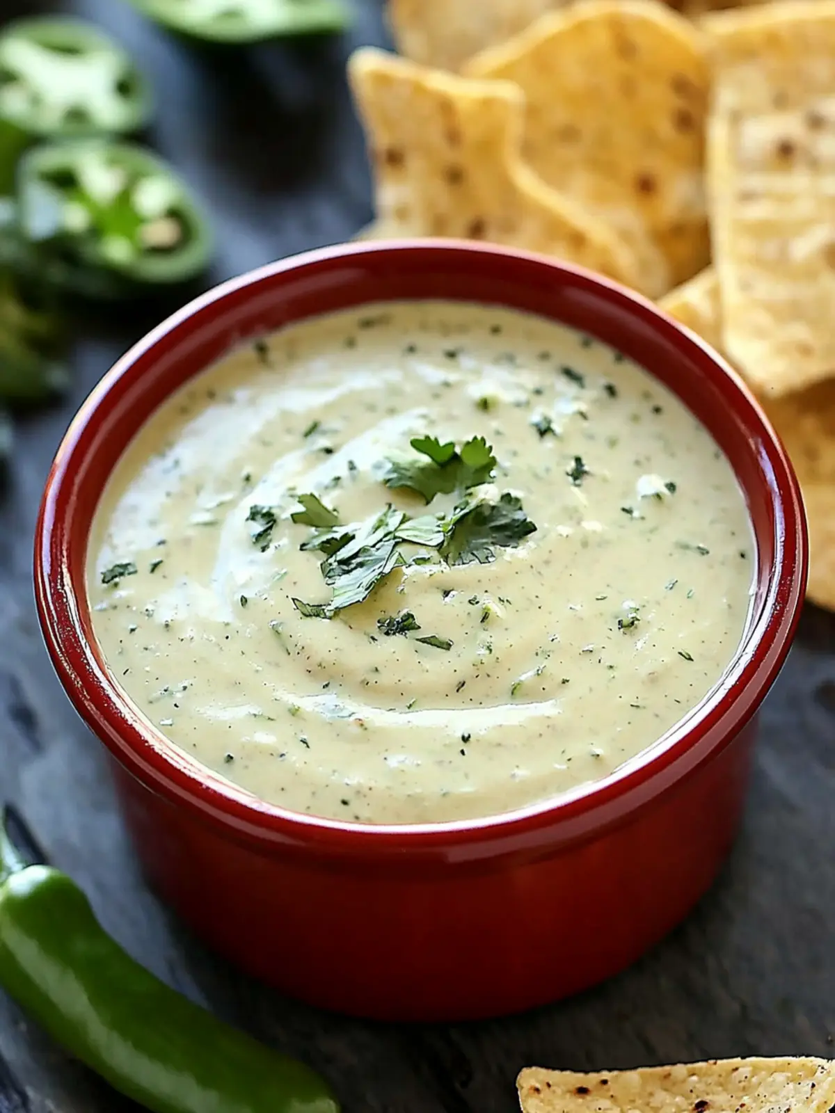 Irresistibly Creamy Jalapeño Dip to Spice Up Your Snacks 2 Creamy Jalapeño Dip