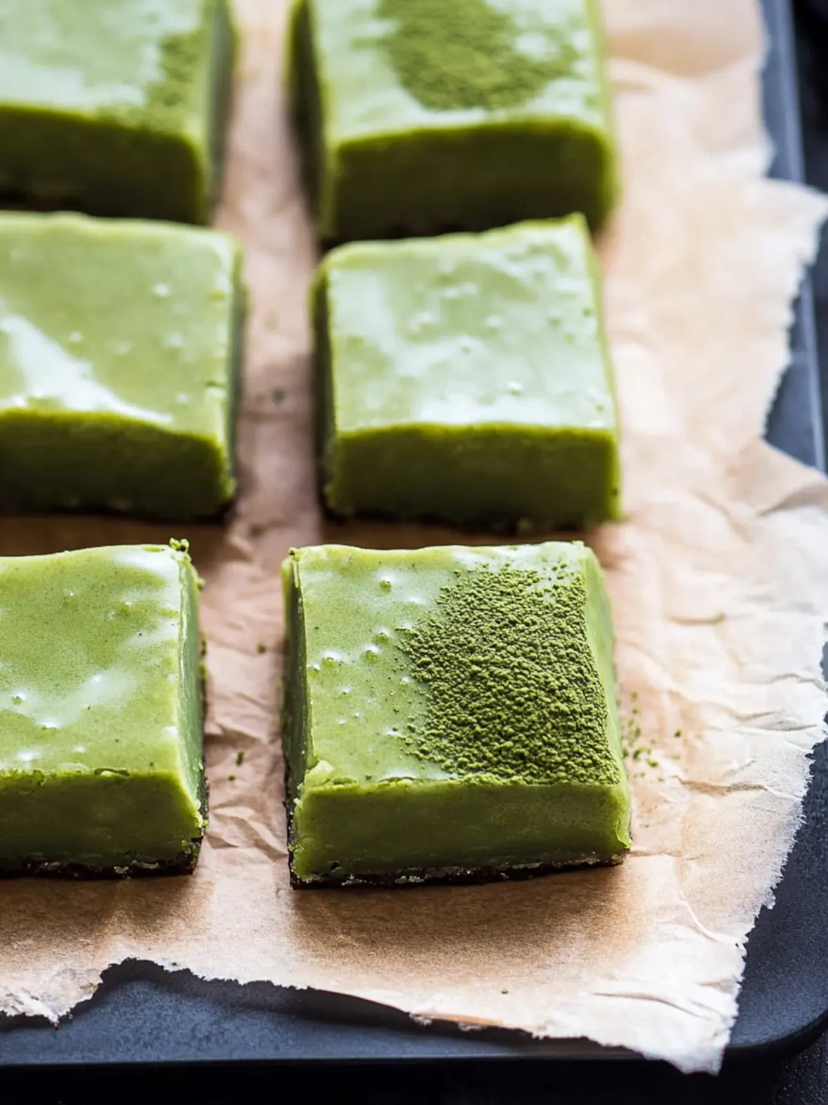 Delicious Matcha Mochi Brownies for a Unique Sweet Treat 5 Matcha Mochi Brownies