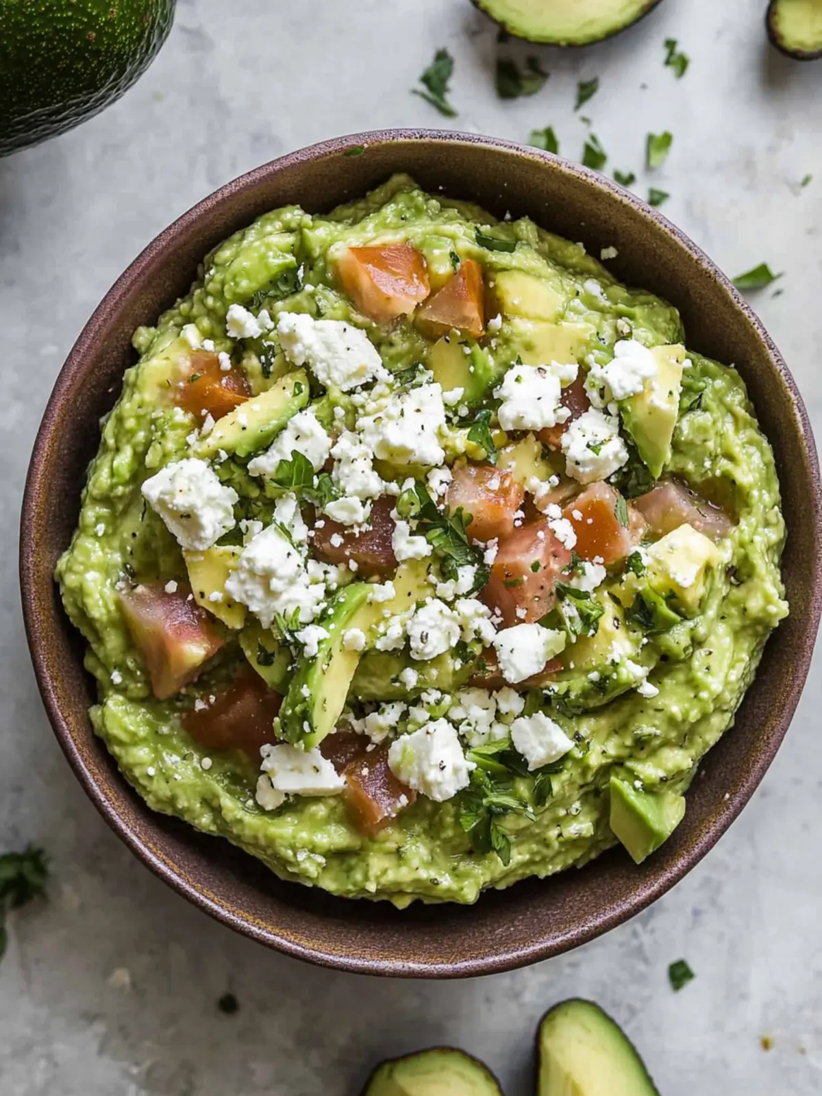 Creamy Avocado Feta Dip Perfect for Every Gathering 2 Avocado Feta Dip
