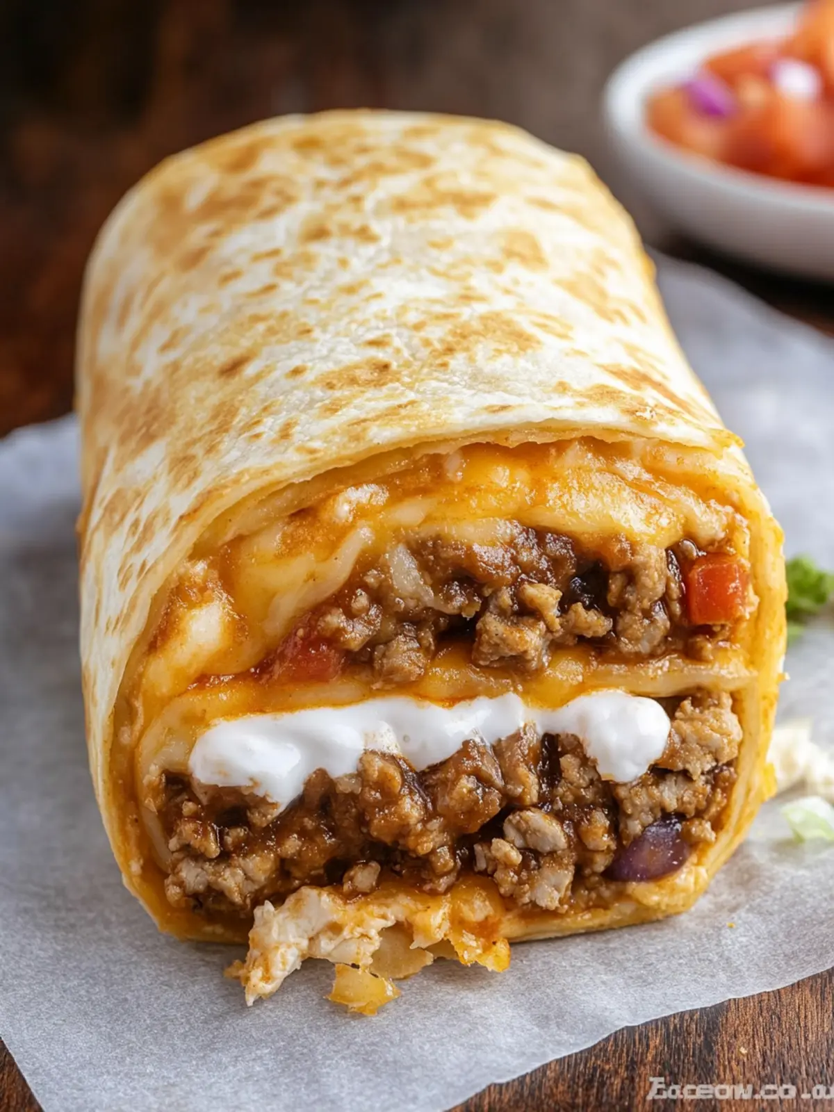 Ultimate Taco Bell Quesarito Recipe for Home Chefs! 3 Taco Bell Quesarito