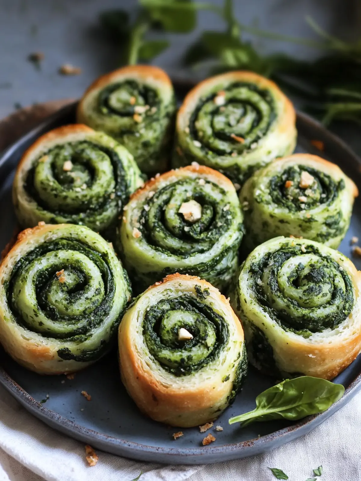 Savory Vegan Spinach Rolls to Satisfy Your Cravings 3 Vegan Spinach Rolls