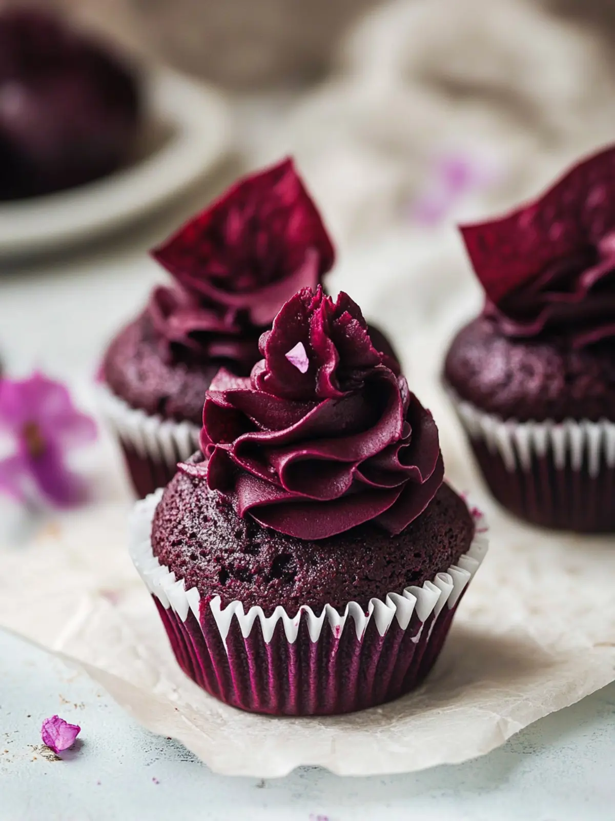 Deliciously Moist Chocolate Beetroot Cupcakes Recipe 2 Chocolate Beetroot Cupcakes