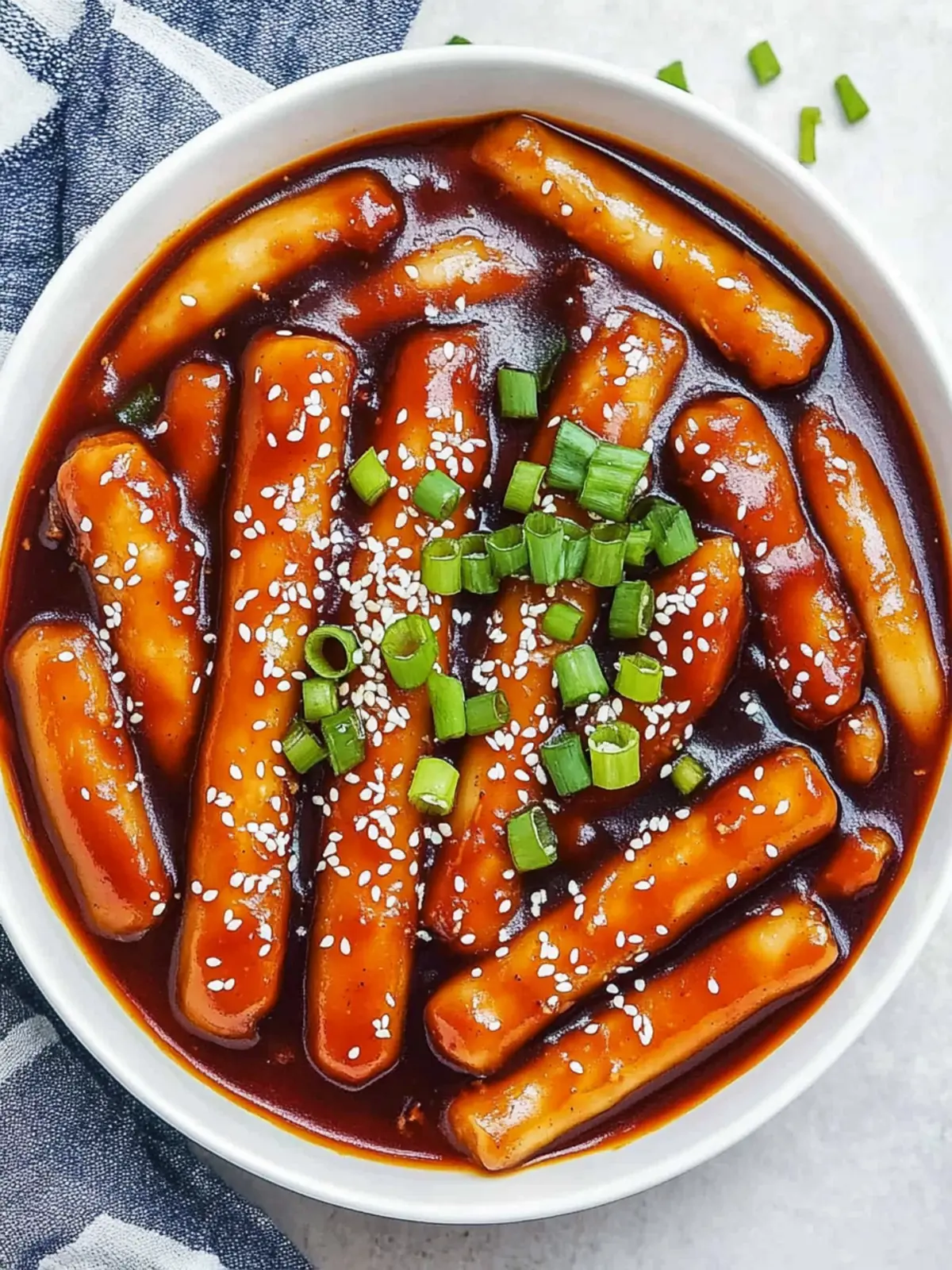 Mouthwatering Jajang Tteokbokki: A Chewy Korean Delight 4 Jajang Tteokbokki