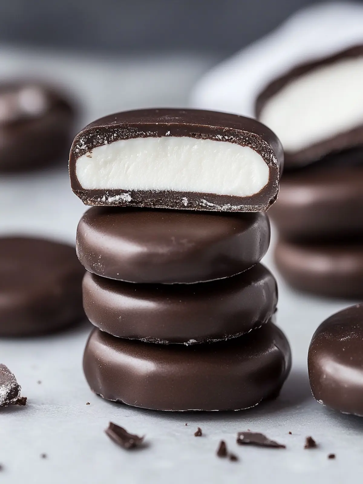 Deliciously Easy Homemade Peppermint Patties You'll Love 2 Peppermint Patties