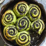 Vegan Matcha Black Sesame Cinnamon Rolls You’ll Adore 14 Vegan Matcha Black Sesame Cinnamon Rolls