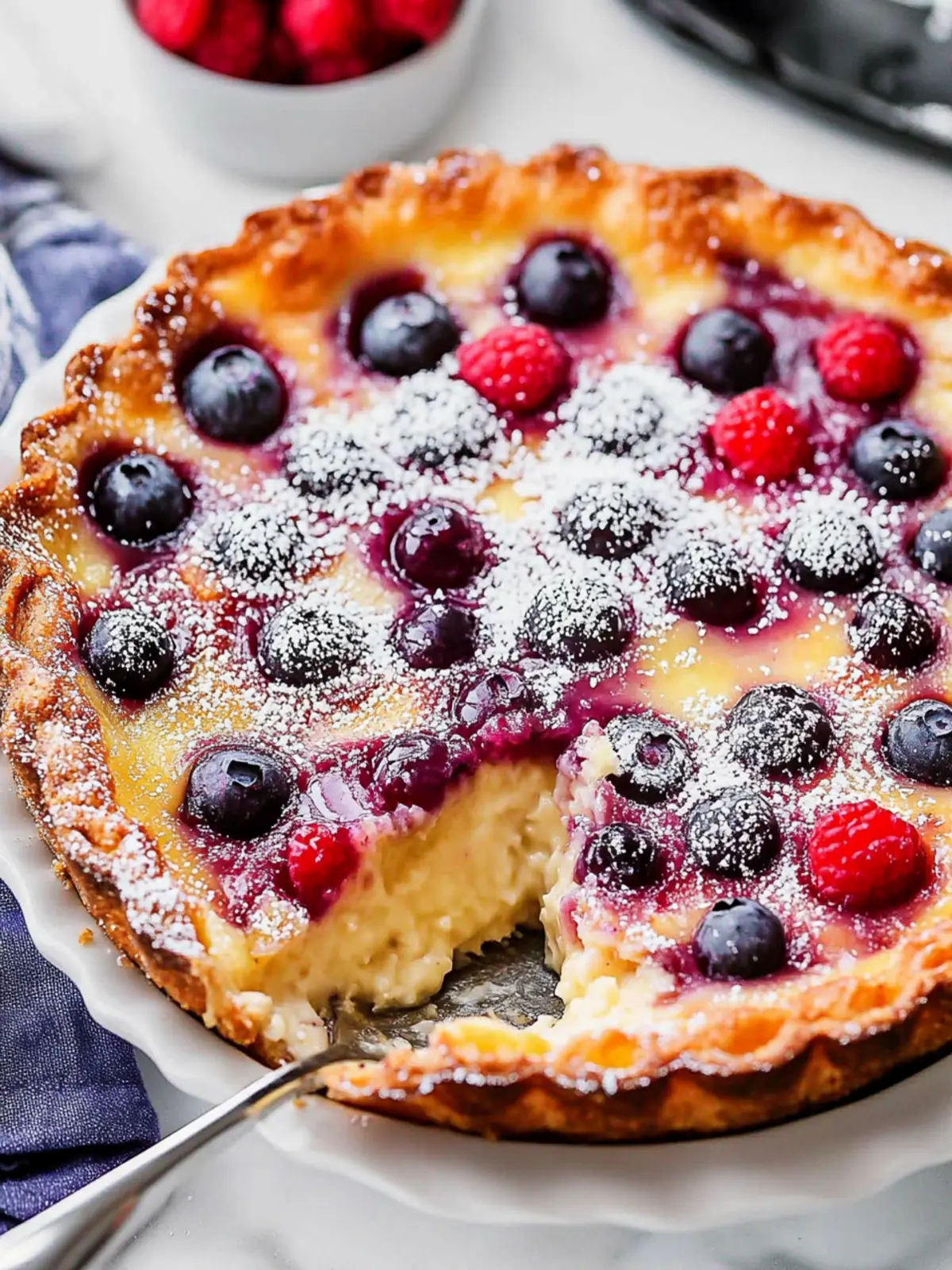 Delicious Cherry Clafoutis: A Sweet and Easy Treat 4 Clafoutis
