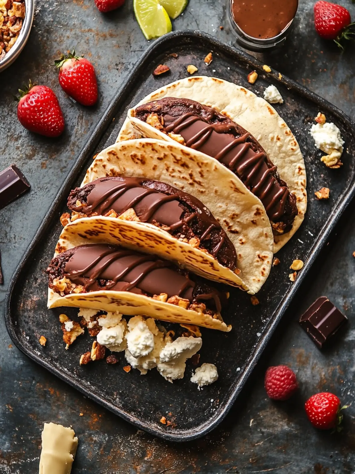 Irresistible Homemade Choco Tacos to Brighten Your Day 3 Homemade Choco Tacos