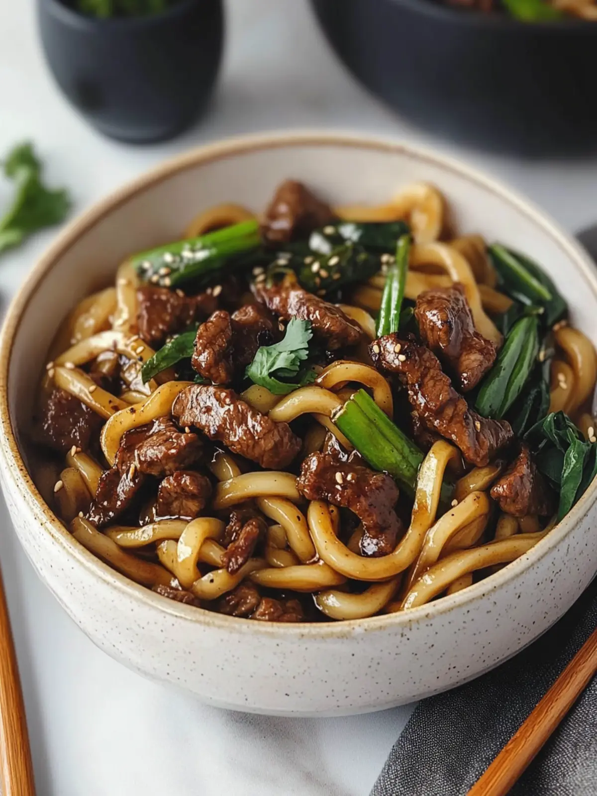 Savor Every Bite of Black Pepper Beef Udon at Home 3 Black Pepper Beef Udon