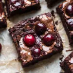 Indulge in Roasted Chocolate Cherry Brownies Today 14 Roasted Chocolate Cherry Brownies