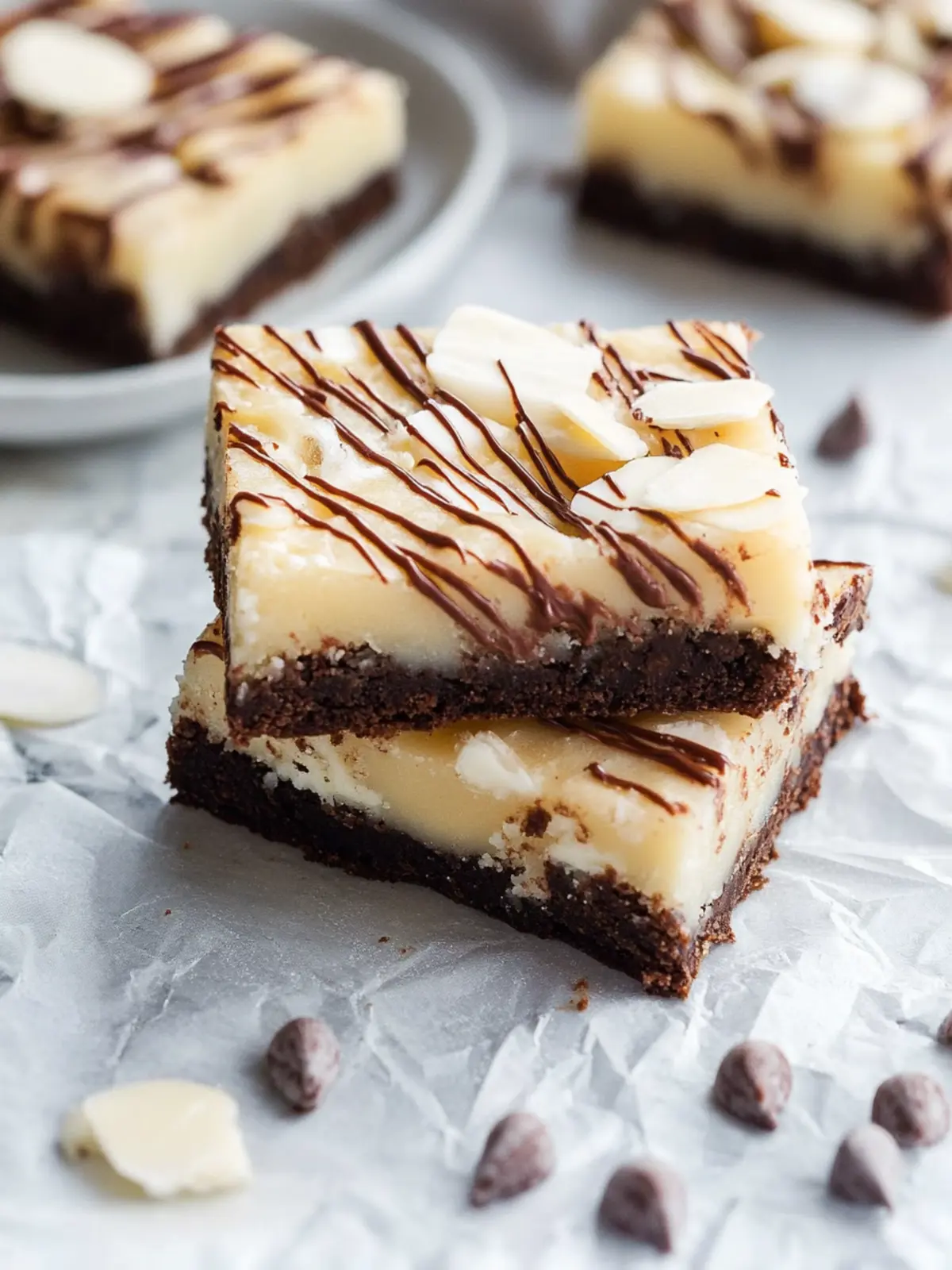Decadent White Chocolate Brownies That Will Change Your Life 4 White Chocolate Brownies
