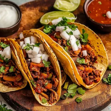 Mouthwatering Vegan Birria Tacos and Quesabirria Recipe 9 Vegan Birria Tacos and Quesabirria