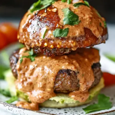 Keto Feta Burgers with Tomato Cream Sauce You’ll Crave! 10 Keto Feta Burgers With Tomato Cream Sauce