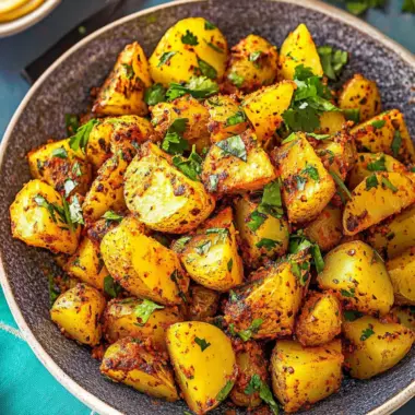 Middle Eastern Spicy Potatoes to Spice Up Your Dinner Routine 9 Middle Eastern Spicy Potatoes