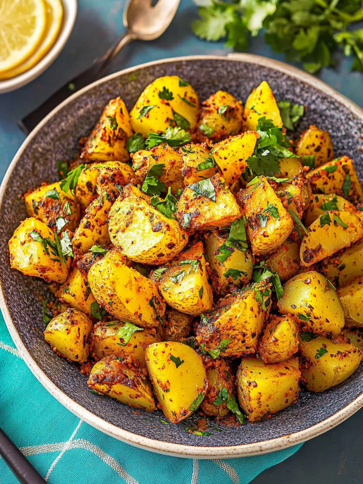 Middle Eastern Spicy Potatoes to Spice Up Your Dinner Routine 5 Middle Eastern Spicy Potatoes