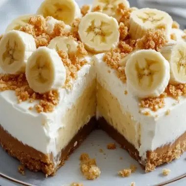 Indulge in Creamy Banana Pudding Cheesecake Bliss at Home 9 Creamy Banana Pudding Cheesecake