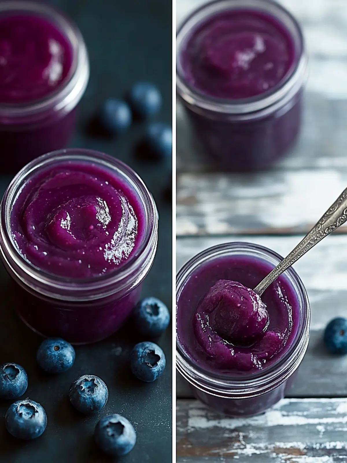 Delicious Blueberry Vanilla Applesauce You'll Crave Daily 3 Blueberry Vanilla Applesauce