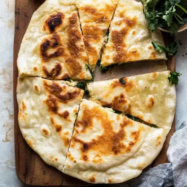 Delicious Gozleme: Easy Homemade Spinach and Feta Delight 9 Gozleme