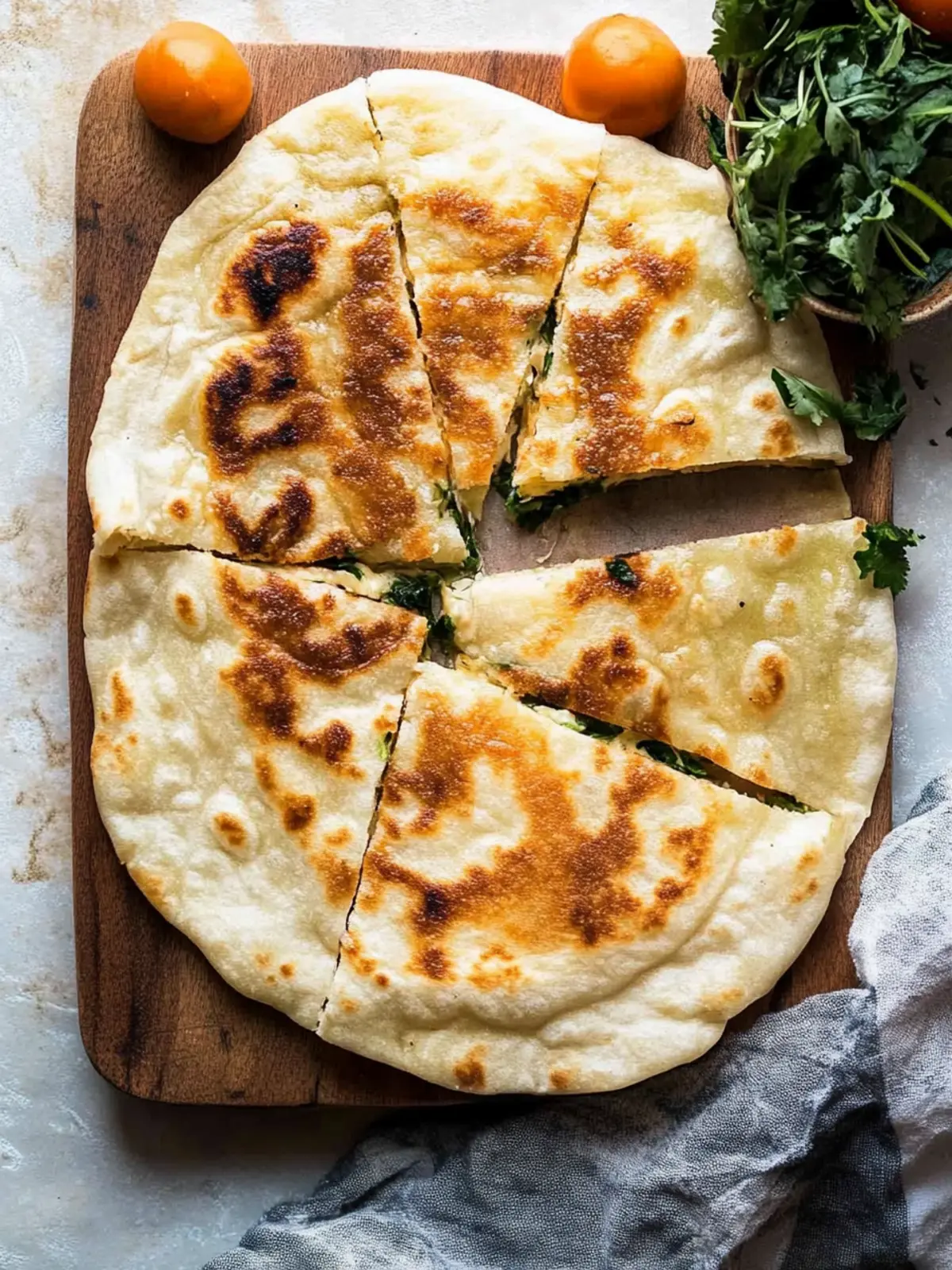 Delicious Gozleme: Easy Homemade Spinach and Feta Delight 5 Gozleme