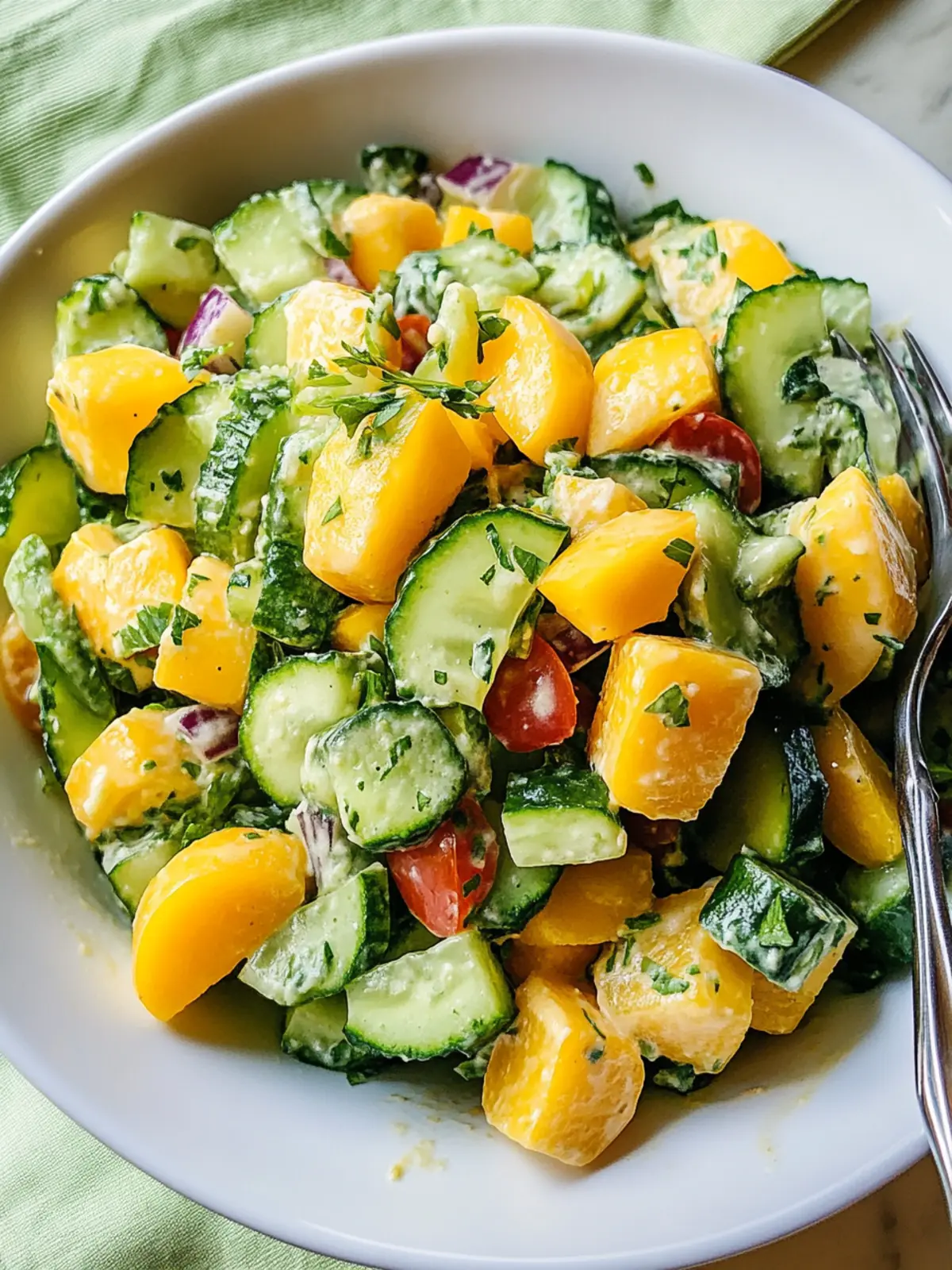 Rudy’s Sunshine Salad: Fresh, Zesty Flavor in Every Bite 2 Rudy’s Sunshine Salad
