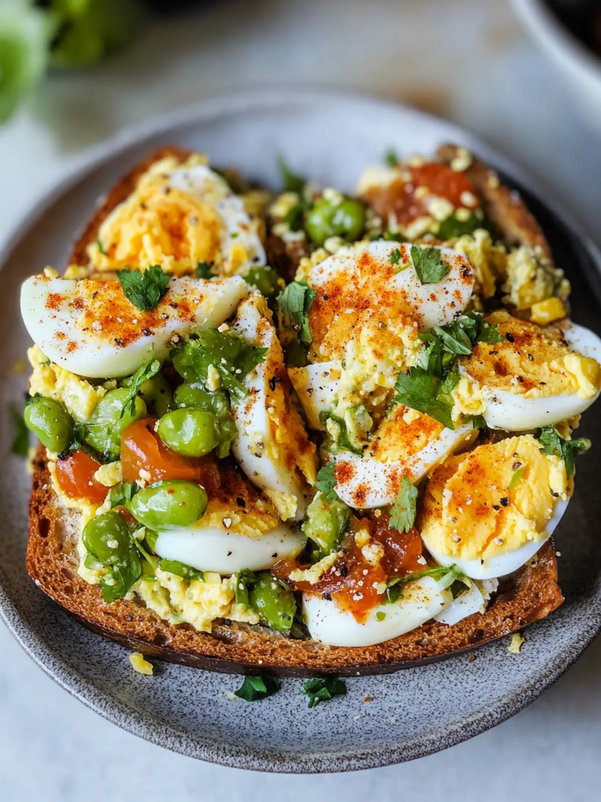 Delicious Crispy Egg Salad That'll Wow Your Taste Buds 5 Crispy Egg Salad