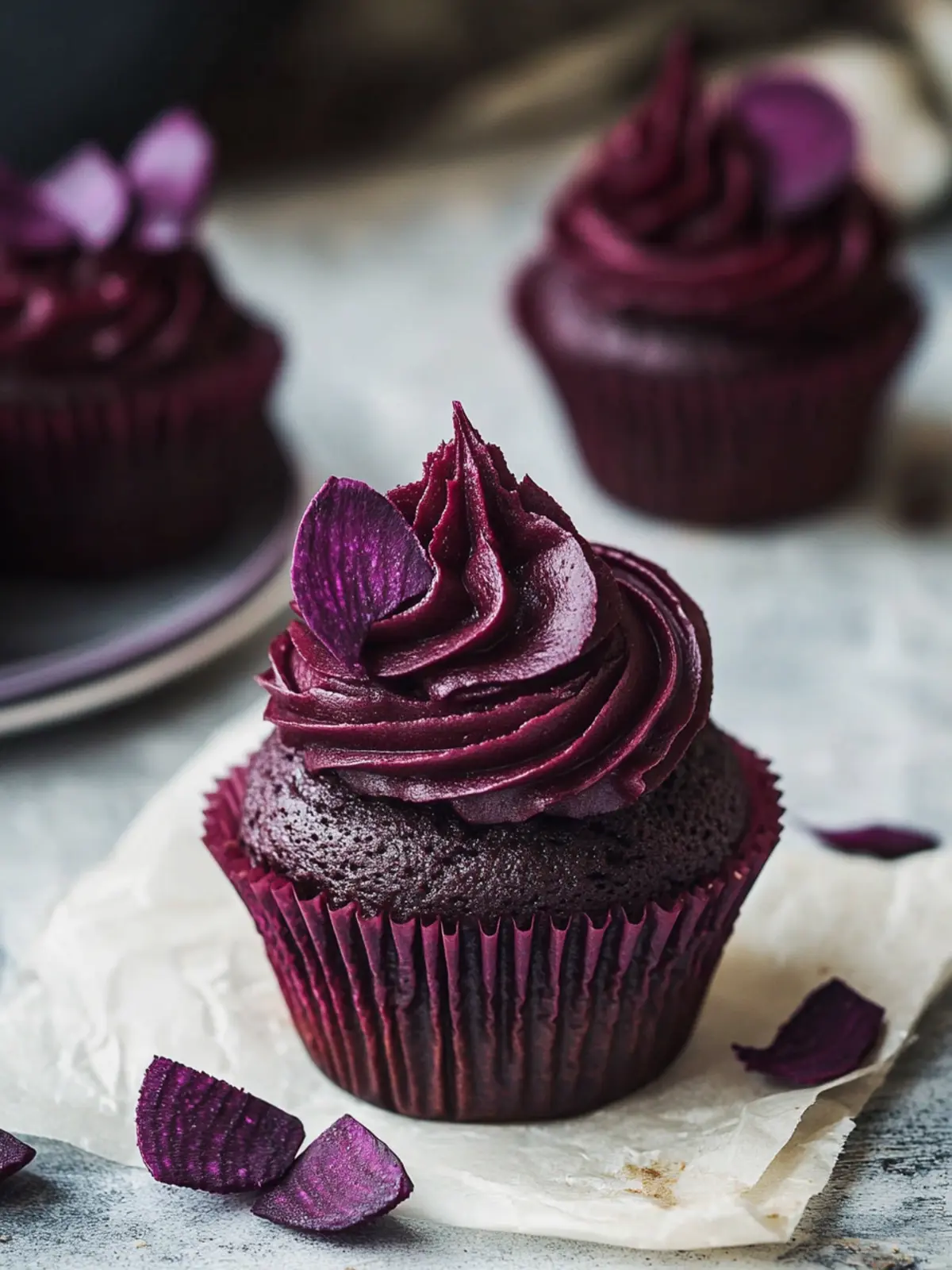 Deliciously Moist Chocolate Beetroot Cupcakes Recipe 4 Chocolate Beetroot Cupcakes