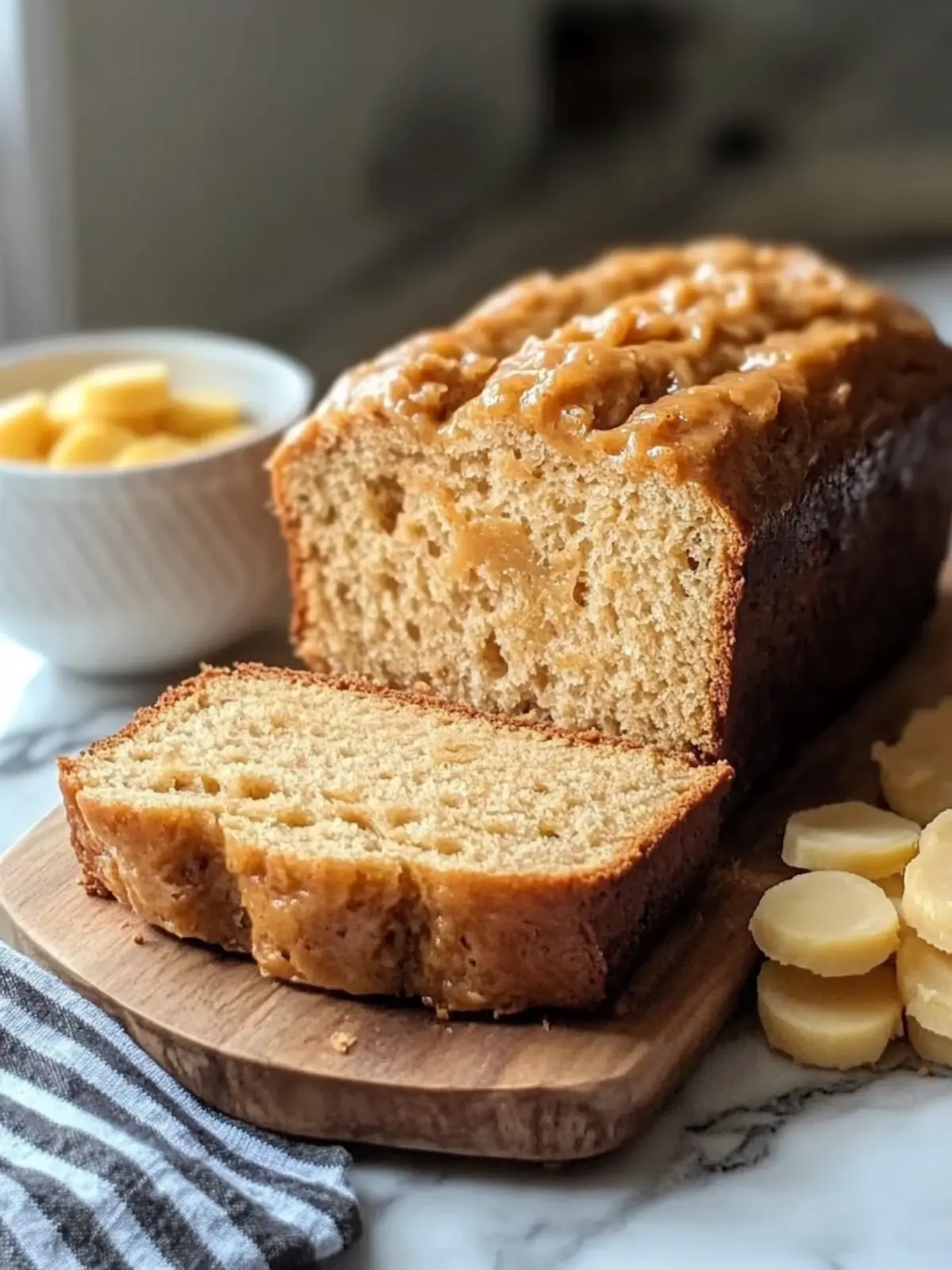 Butterscotch Pudding Bread: A Nostalgic Sweet Delight 2 Butterscotch Pudding Bread
